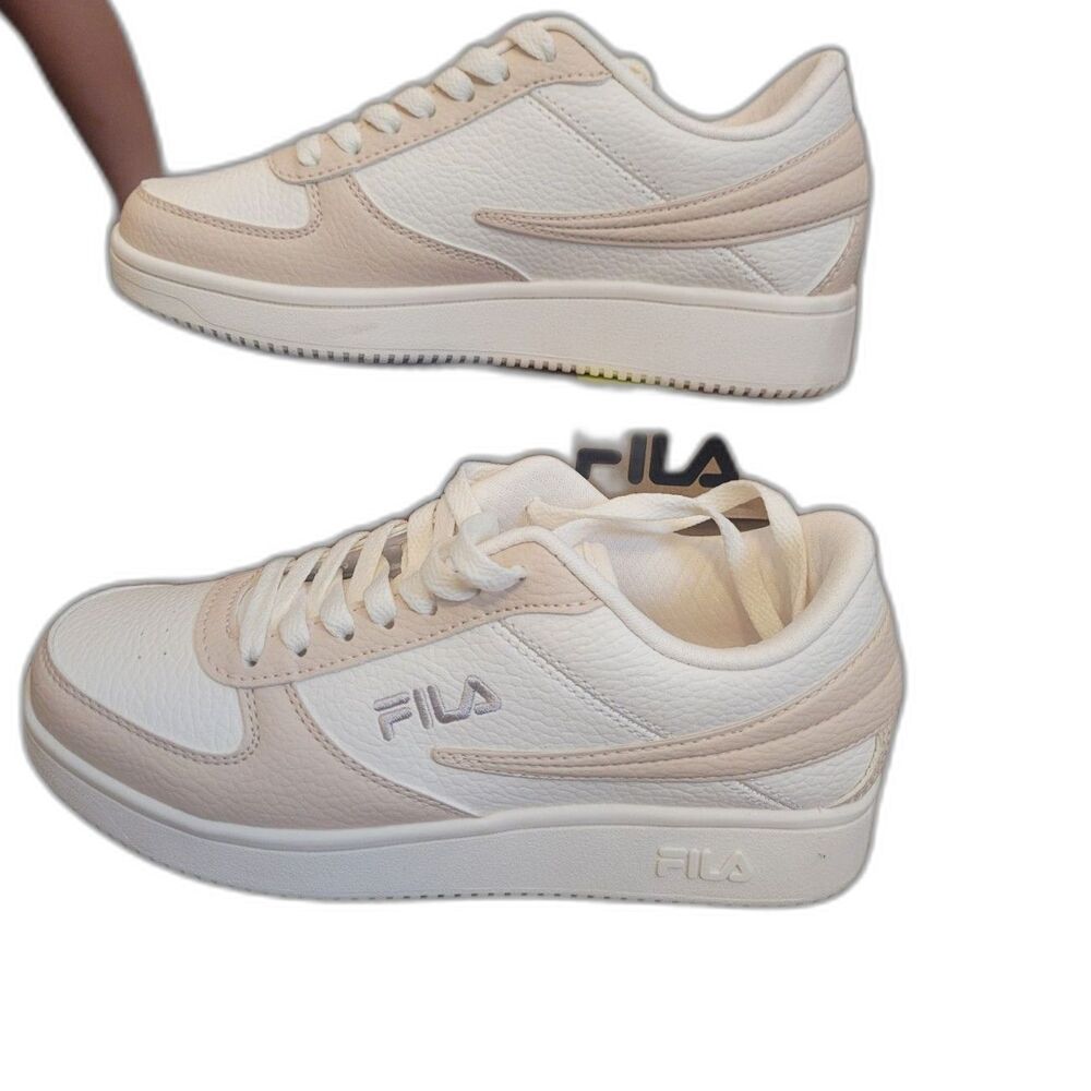 FILA A-Low Women's Size 6.5 Pink White Casual Sneakers Shoes New in Box